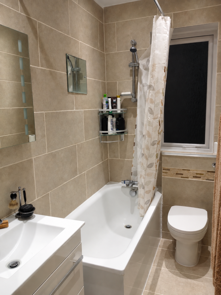 Bathroom Refurbishment - After