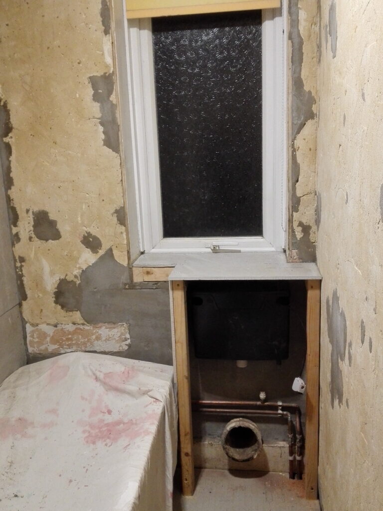 Bathroom Refurbishment - Before