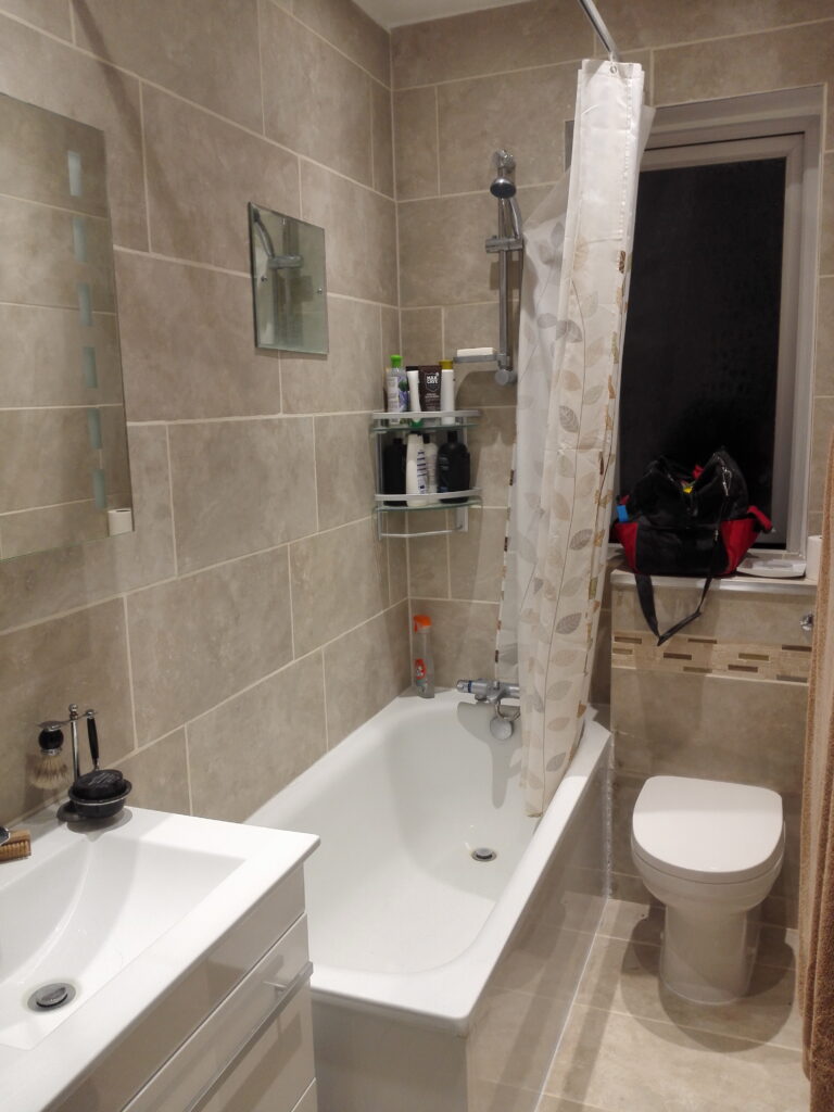 Bathroom Refurbishment - After